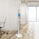 Desinfektionsständer Höhe 118 cm 